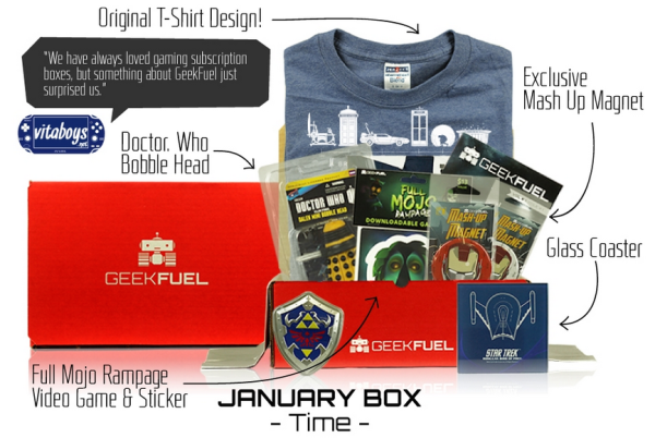 subscription box for geeks