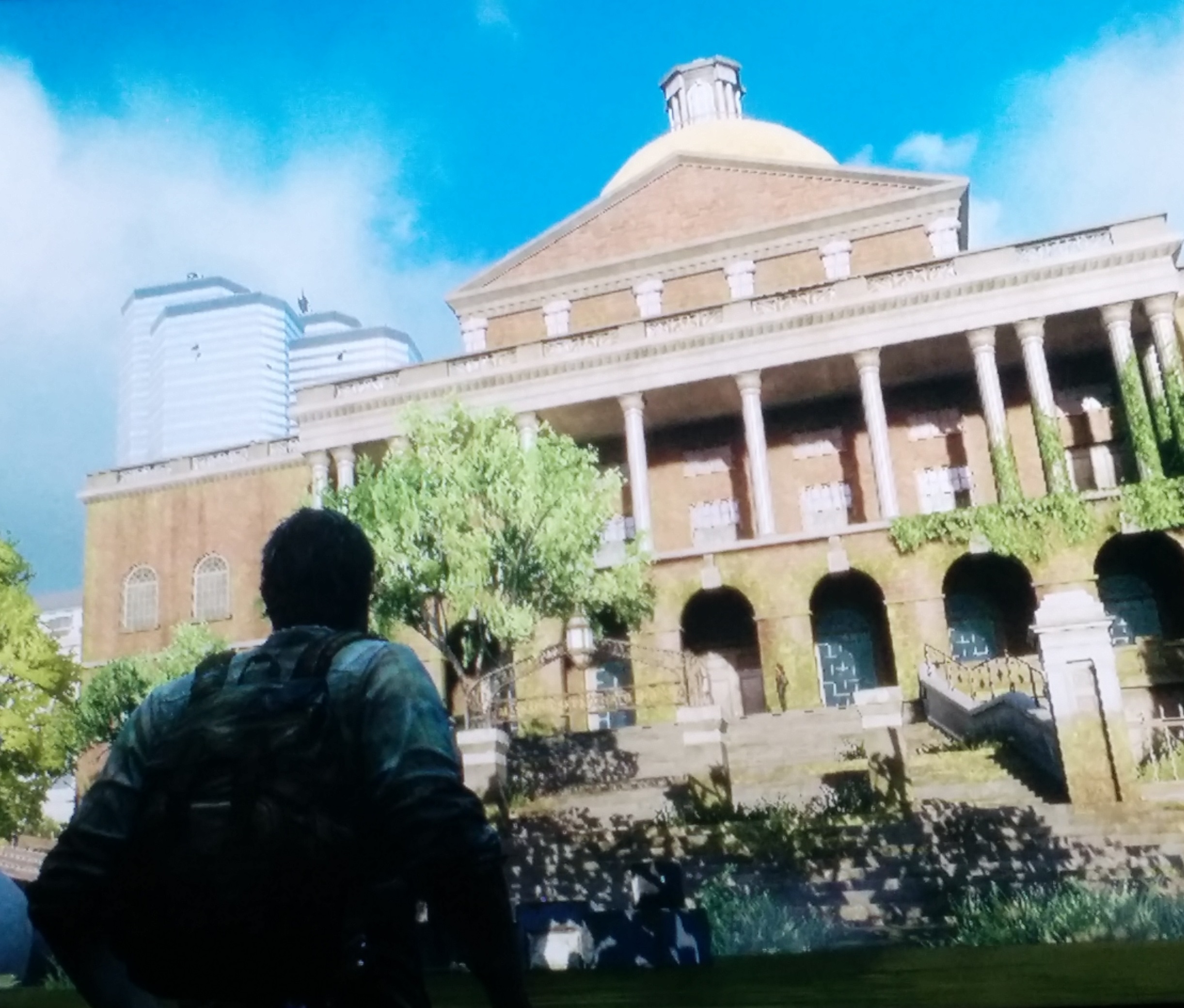 boston state house last of us