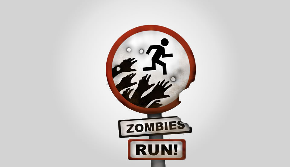 zombies, run app