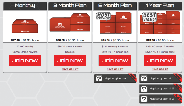 geek fuel cost